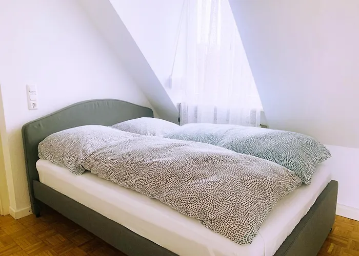 Furnished Double In Fully Equipped Shared Flat, Ideal For Students Wurzburg