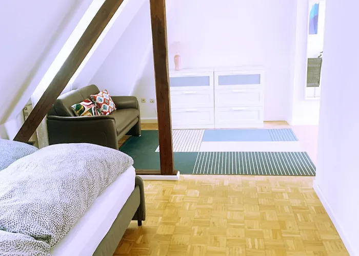 Furnished Double In Fully Equipped Shared Flat, Ideal For Students * Würzburg