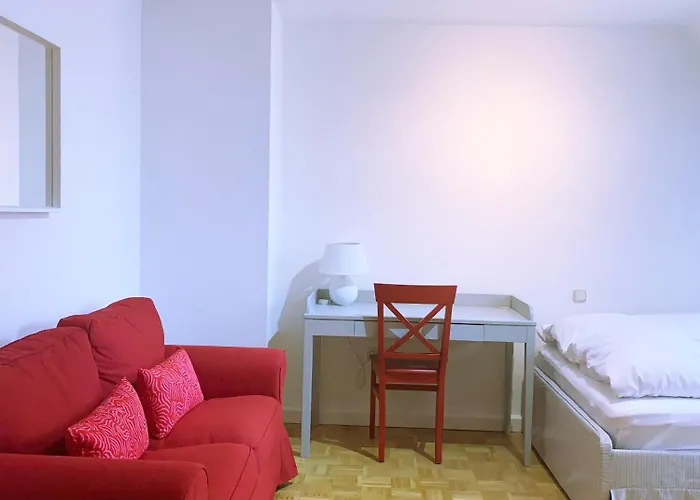 Furnished Double In Fully Equipped Shared Flat, Ideal For Students Apartment Würzburg
